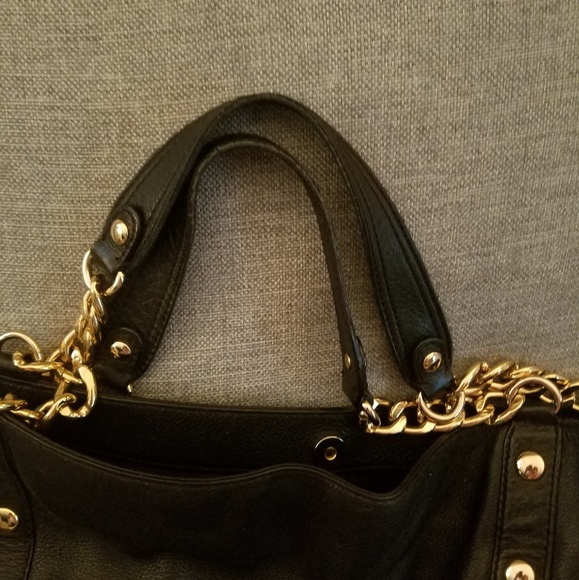 Michael Kors Black Leather Purse - Picture 2 of 2